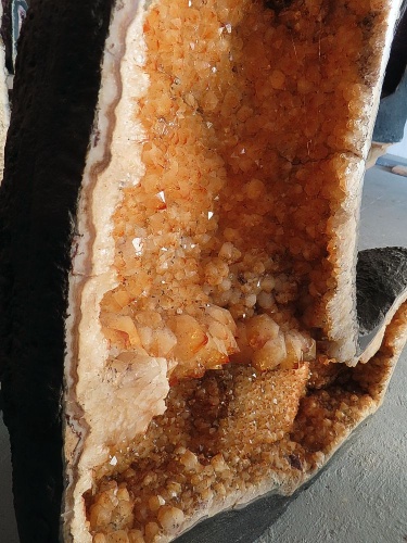 Citrin-Druse 88cm | 79kg